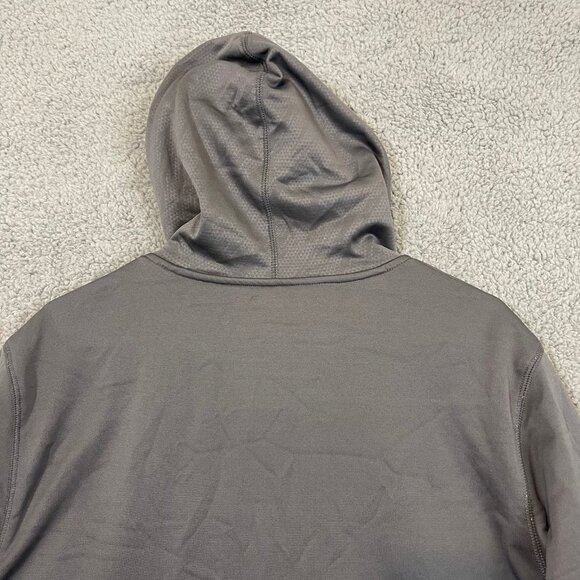 Atlanta Falcons NFL Mens size XL Grey Hoodie Sweater Pullover‎ Jacket - Picture 9 of 10